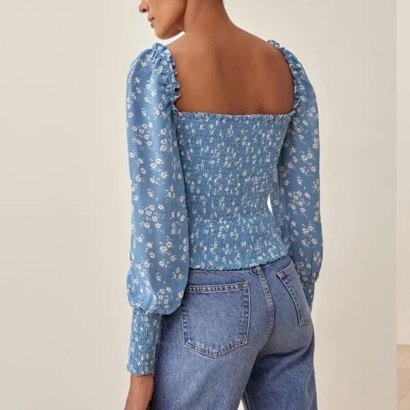 🔹NWT Reformation Pinto Top - Picture 3 of 12